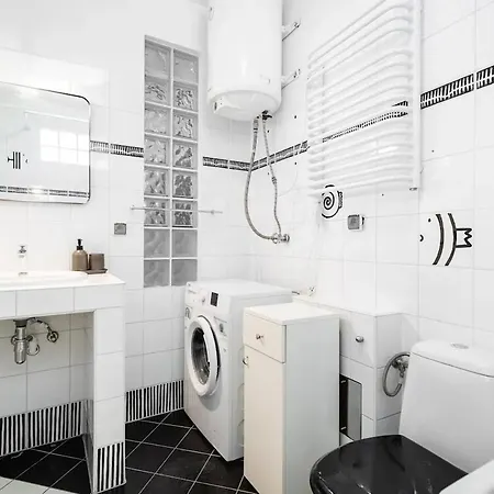 Warszauera 3 Appartement