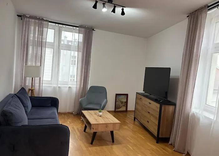 Warszauera 3 Appartement Krakau