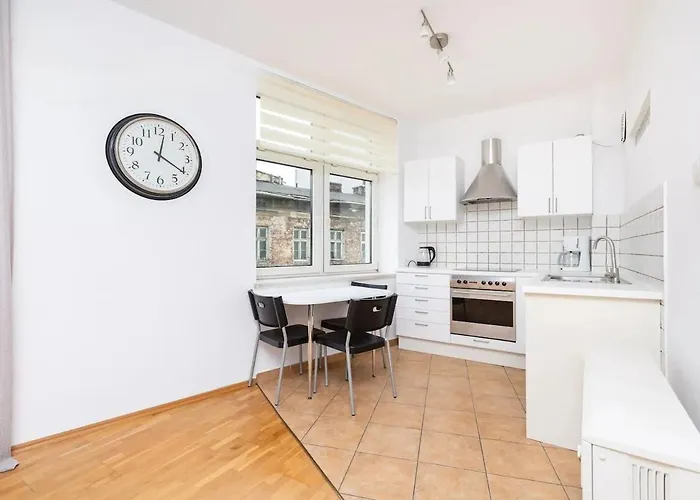 Warszauera 3 Appartement Krakau